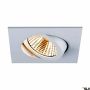 SLV NEW TRIA 1007427 Vstavané downlight svetlo 1x11W/LED 1800K|3000K 700lm IP20