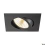 SLV NEW TRIA 1007428 Vstavané downlight svetlo 1x11W/LED 1800K|3000K 700lm IP20