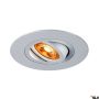 SLV NEW TRIA 1007624 Vstavané downlight svetlo 1x10W/GU10 IP20