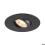 SLV NEW TRIA 1007625 Vstavané downlight svetlo 1x10W/GU10 IP20