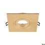 SLV NEW TRIA 1007637 Vstavané downlight svetlo IP20
