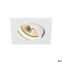 SLV NEW TRIA 68 1001995 Vstavané downlight svetlo 1x50W/GU10 IP20