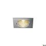 SLV NEW TRIA 68 114396 Vstavané downlight svetlo 1x11W/LED 3000K 890LM IP20