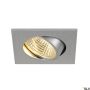 SLV NEW TRIA 68 I CS 1003064 Vstavané downlight svetlo 1x5.3W/LED 2700K 300LM IP20
