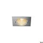 SLV NEW TRIA 68 I CS 1003070 Vstavané downlight svetlo 1x11W/LED 2700K 800LM IP20
