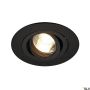 SLV NEW TRIA XL 113440 Vstavané downlight svetlo 1x50W/GU10 IP20