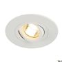 SLV NEW TRIA XL 113441 Vstavané downlight svetlo 1x50W/GU10 IP20
