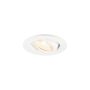 SLV NEW TRIA® 1009002 Vstavané downlight svetlo 1x4W/LED 2700K 360lm