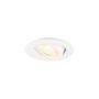 SLV NEW TRIA® 1009004 Vstavané downlight svetlo 1x4W/LED 3000K 360lm
