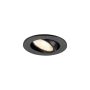 SLV NEW TRIA® 1009005 Vstavané downlight svetlo 1x4W/LED 3000K 360lm