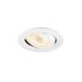SLV NEW TRIA® 1009020 Vstavané downlight svetlo 1x7.5W/LED 2700K 591lm