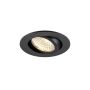 SLV NEW TRIA® 1009023 Vstavané downlight svetlo 1x7.5W/LED 3000K 621lm