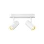 SLV NOBLO® 1008704 Bodové svetlo 2x15W/LED 2000K-3000K 10lm|940lm