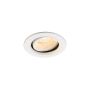SLV NUMINOS® 1009335 Vstavané downlight svetlo 1x6.9W/LED 2700K 900lm