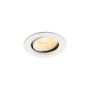 SLV NUMINOS® 1009371 Vstavané downlight svetlo 1x6.9W/LED 4000K 1000lm