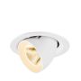 SLV NUMINOS® 1009551 Vstavané downlight svetlo 1x12W/LED 2700K 1700lm