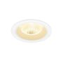 SLV NUMINOS® 1009787 Vstavané downlight svetlo 1x17W/LED 3000K 2500lm