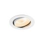 SLV NUMINOS® 1009985 Vstavané downlight svetlo 1x24W/LED 2700K 3500lm