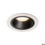 SLV NUMINOS® DL M 1003880 Vstavané downlight svetlo 1x17.55W/LED 3000K 1500LM IP20/IP44