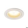 SLV NUMINOS® DL M 1003881 Vstavané downlight svetlo 1x17.55W/LED 3000K 1600LM IP20/IP44