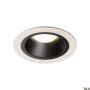 SLV NUMINOS® DL M 1003901 Vstavané downlight svetlo 1x17.55W/LED 4000K 1600LM IP20/IP44