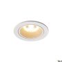 SLV NUMINOS® DL S 1003782 Vstavané downlight svetlo 1x8.6W/LED 2700K 720LM IP20/IP44