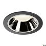 SLV NUMINOS® DL XL 1004041 Vstavané downlight svetlo 1x37.4W/LED 4000K 3750LM IP20/IP44
