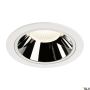 SLV NUMINOS® DL XL 1004053 Vstavané downlight svetlo 1x37.4W/LED 4000K 3750LM IP20/IP44