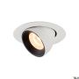 SLV NUMINOS® GIMBLE XS 1005825 Vstavané downlight svetlo 1x7W/LED 2700K 620LM