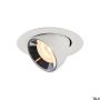 SLV NUMINOS® GIMBLE XS 1005827 Vstavané downlight svetlo 1x7W/LED 2700K 650LM