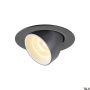 SLV NUMINOS® GIMBLE XS 1005835 Vstavané downlight svetlo 1x7W/LED 3000K 700LM