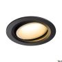 SLV NUMINOS® MOVE DL L 1003629 Vstavané downlight svetlo 1x25.41W/LED 2700K 2250LM IP20