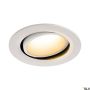 SLV NUMINOS® MOVE DL L 1003638 Vstavané downlight svetlo 1x25.41W/LED 2700K 2250LM IP20