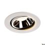 SLV NUMINOS® MOVE DL L 1003645 Vstavané downlight svetlo 1x25.41W/LED 2700K 2150LM IP20