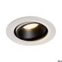 SLV NUMINOS® MOVE DL L 1003667 Vstavané downlight svetlo 1x25.41W/LED 3000K 2150LM IP20