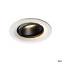 SLV NUMINOS® MOVE DL M 1003595 Vstavané downlight svetlo 1x17.55W/LED 3000K 1500LM IP20