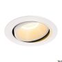 SLV NUMINOS® MOVE DL XL 1003710 Vstavané downlight svetlo 1x37.4W/LED 2700K 3500LM IP20