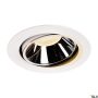 SLV NUMINOS® MOVE DL XL 1003714 Vstavané downlight svetlo 1x37.4W/LED 2700K 3400LM IP20