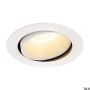 SLV NUMINOS® MOVE DL XL 1003734 Vstavané downlight svetlo 1x37.4W/LED 3000K 3550LM IP20