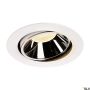 SLV NUMINOS® MOVE DL XL 1003741 Vstavané downlight svetlo 1x37.4W/LED 3000K 3500LM IP20