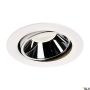 SLV NUMINOS® MOVE DL XL 1003759 Vstavané downlight svetlo 1x37.4W/LED 4000K 3750LM IP20