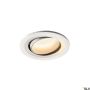 SLV NUMINOS® MOVE S 1005335 Vstavané downlight svetlo 1x8.6W/LED 2700K 720LM IP20
