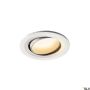 SLV NUMINOS® MOVE S 1005347 Vstavané downlight svetlo 1x8.6W/LED 3000K 730LM IP20