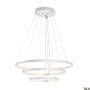 SLV ONE 1002914 Závesná lampa 4x64W/LED 3000/4000K 4200LM IP20