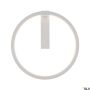 SLV ONE 1002917 Stena svietidlo 2x14W/LED 3000/4000K 730LM IP20
