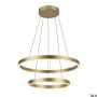 SLV ONE 1005178 Závesná lampa 6x35W/LED 2700/3000K 1230/1270LM