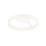 SLV ONE 1008552 Stropné svetidlo 1x14W/LED 2700K/3000K 900lm