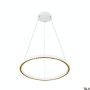 SLV ONE CUBE 1007666 Závesná lampa 1x80W/LED 3000K 6000lm IP20