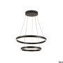 SLV ONE DOUBLE 1004765 Závesná lampa 6x35W/LED 2700/3000K 1230/1270LM