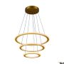 SLV ONE FLAT 1007703 Závesná lampa 3x58W/LED 2700K|3000K 3500lm/3700lm IP20